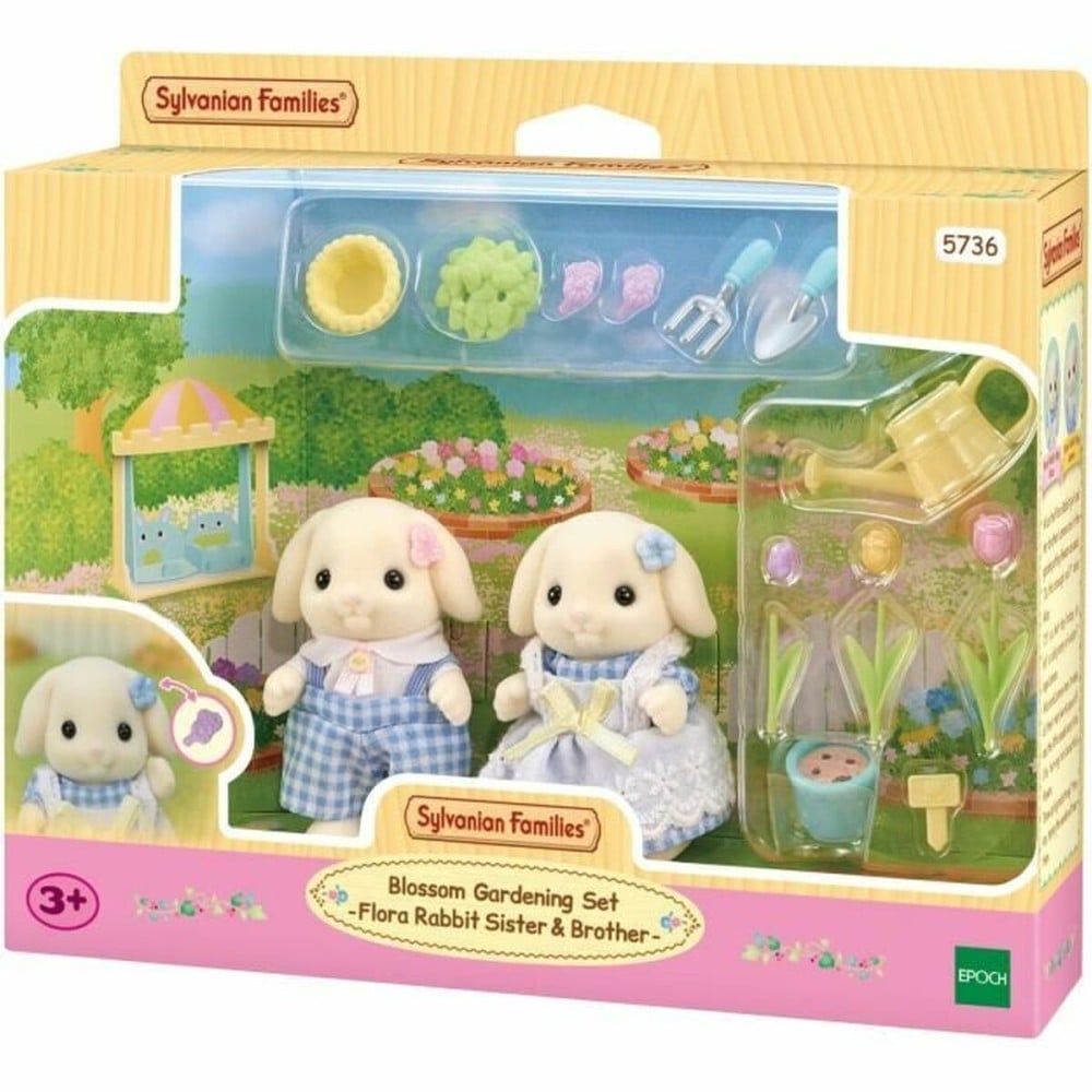 Zubehör für Puppenhaus Sylvanian Families 5736 Blossom gardening set