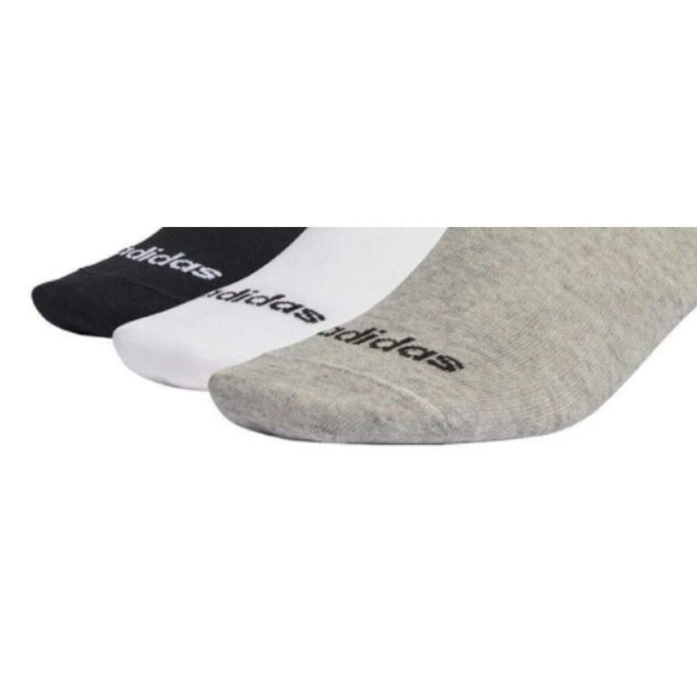 Chaussettes de Sport Adidas T LIN LOW 3P IC1300  Gris