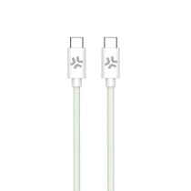 USB-C Cable Celly USBCUSBCCOTTGN Green 1,5 m