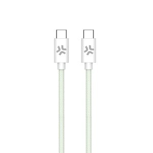 Câble USB-C Celly USBCUSBCCOTTGN Vert 1,5 m