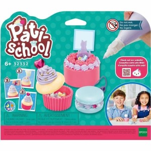 Craft Game EPOCH D'ENFANCE Pati School Cakes