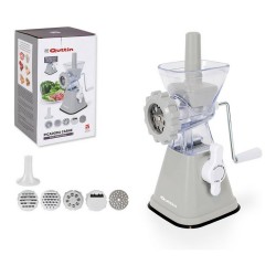 Meat Grinder Quttin Crank-handle 13,5 x 13,5 x 23,8 cm