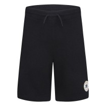 Short de Sport pour Enfants Converse Noir