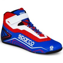 Racing Ankle Boots Sparco K-RUN Blue Red 45