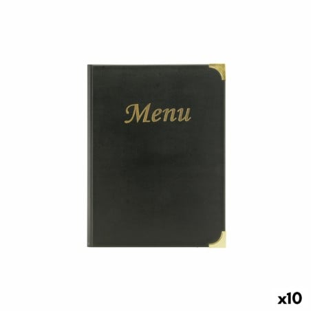 Porte-menus Securit Basic 31,5 x 24 cm Noir