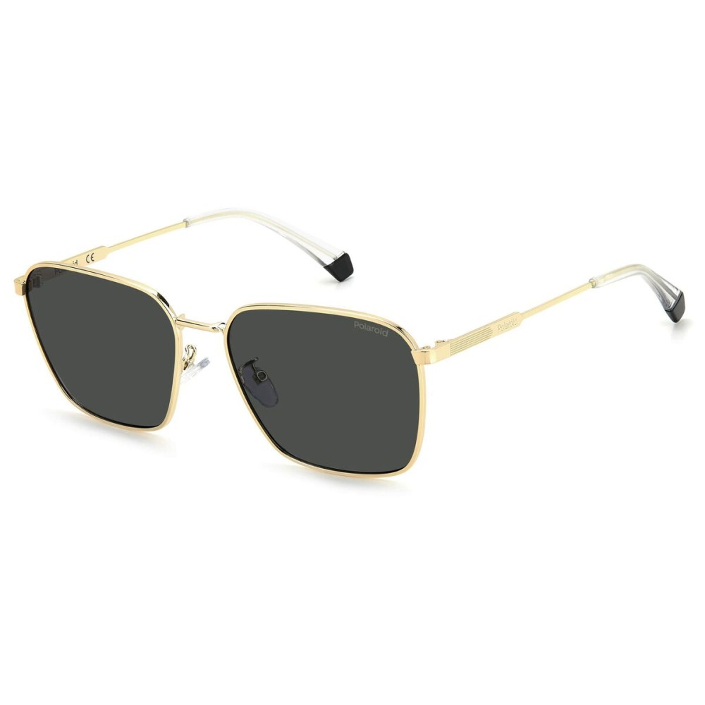 Unisex-Sonnenbrille Polaroid PLD-4120-G-S-X-LOJ Gold ø 59 mm