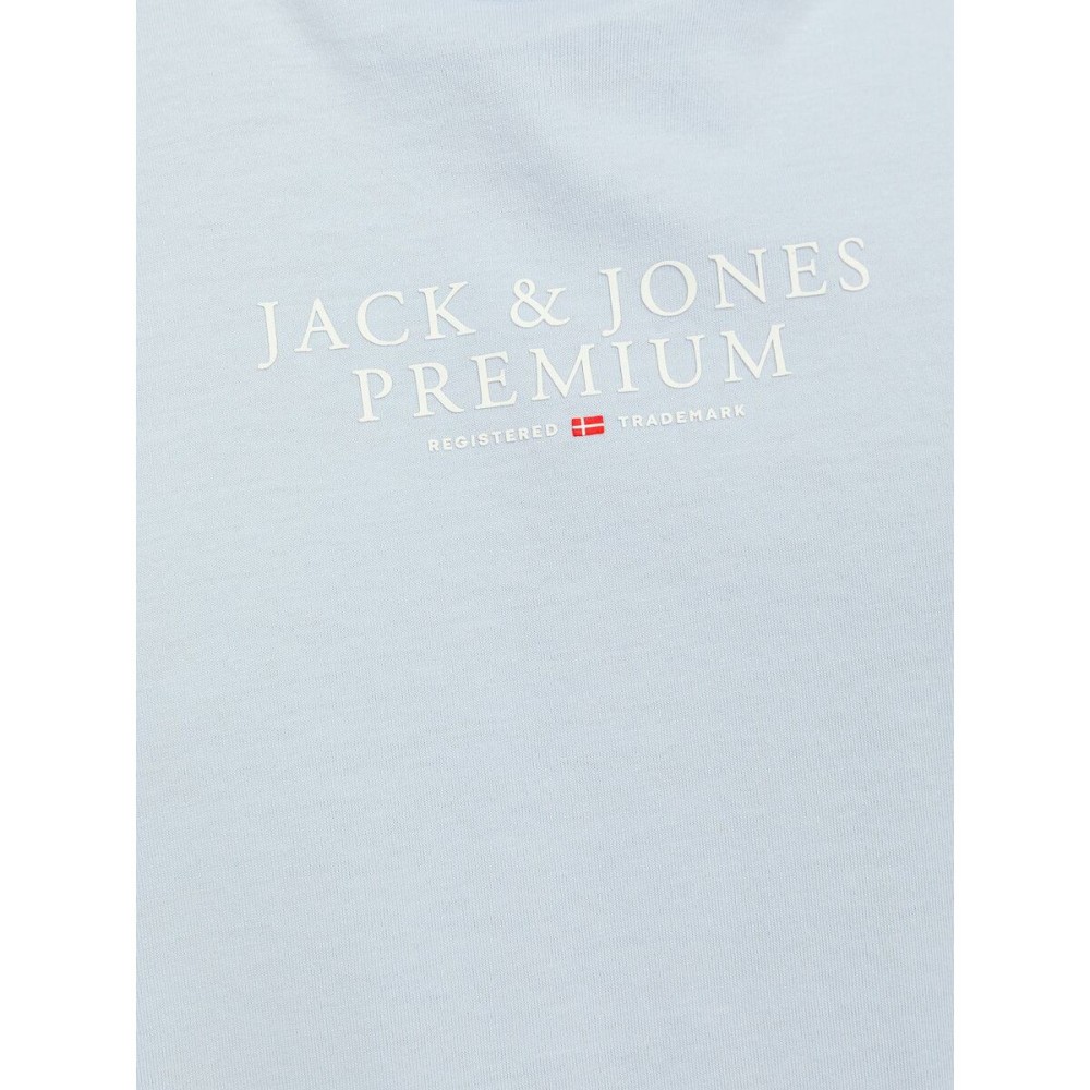 T-shirt à manches courtes homme Jack & Jones JPRBLUARCHIE SS TEE 12217167 Bleu