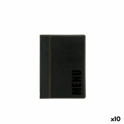 Porte-menus Securit Trendy 25,3 x 17,7 x 0,8 cm Noir