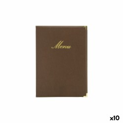 Porte-menus Securit Classic Marron 34,4 x 24,5 cm