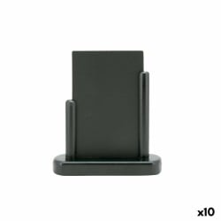 Ardoise Securit Avec support Noir 17,5 x 15,5 x 5 cm