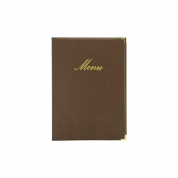 Porte-menus Securit Classic Marron 34,4 x 24,5 cm