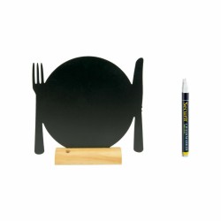 Board Securit With support Pieces of Cutlery 24 x 25,3 x 6 cm