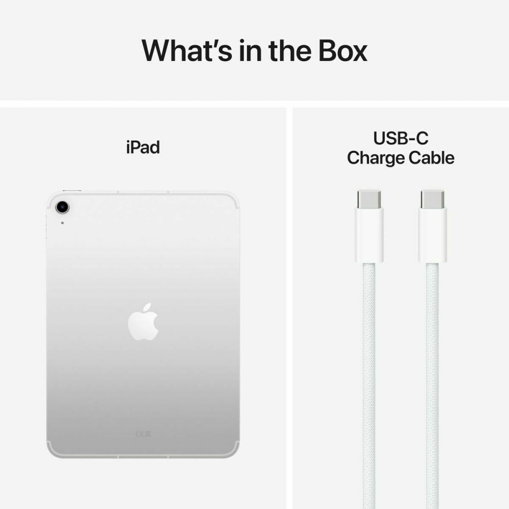 Tablet Apple 11" 256 GB Silver