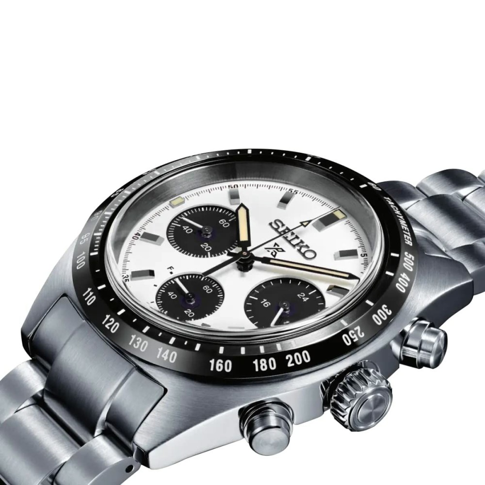 Men's Watch Seiko PROSPEX SPEEDTIMER (Ø 39 mm)