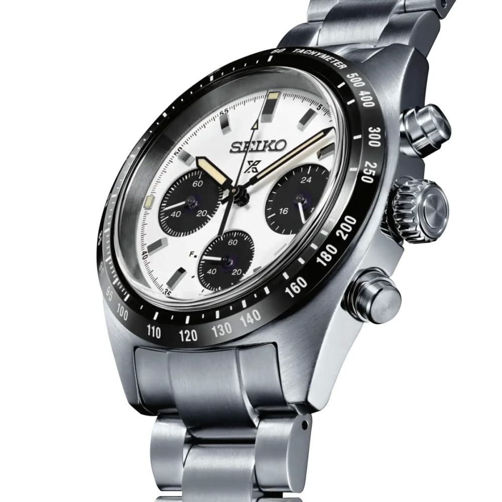 Men's Watch Seiko PROSPEX SPEEDTIMER (Ø 39 mm)