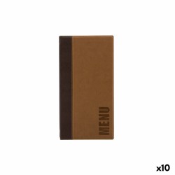 Porte-menus Securit Trendy Marron 35,3 x 18,6 x 1 cm