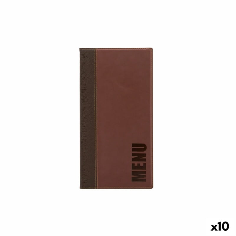 Porte-menus Securit Trendy Bordeaux 35,3 x 18,6 x 1 cm