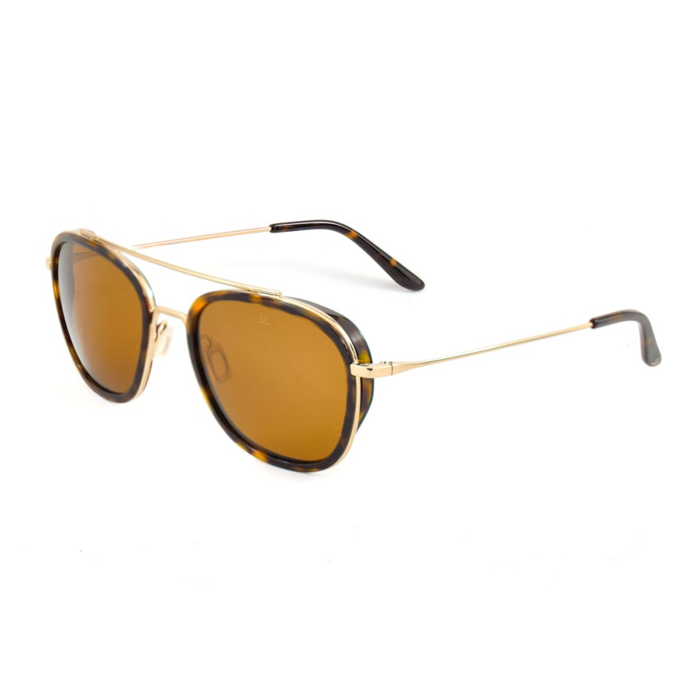 Herrensonnenbrille Vuarnet VL161500062622 Gold Ø 50 mm