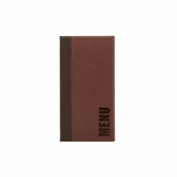 Porte-menus Securit Trendy Bordeaux 35,3 x 18,6 x 1 cm