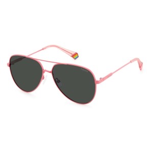 Lunettes de soleil Unisexe Polaroid PLD-6187-S-35J ø 60 mm