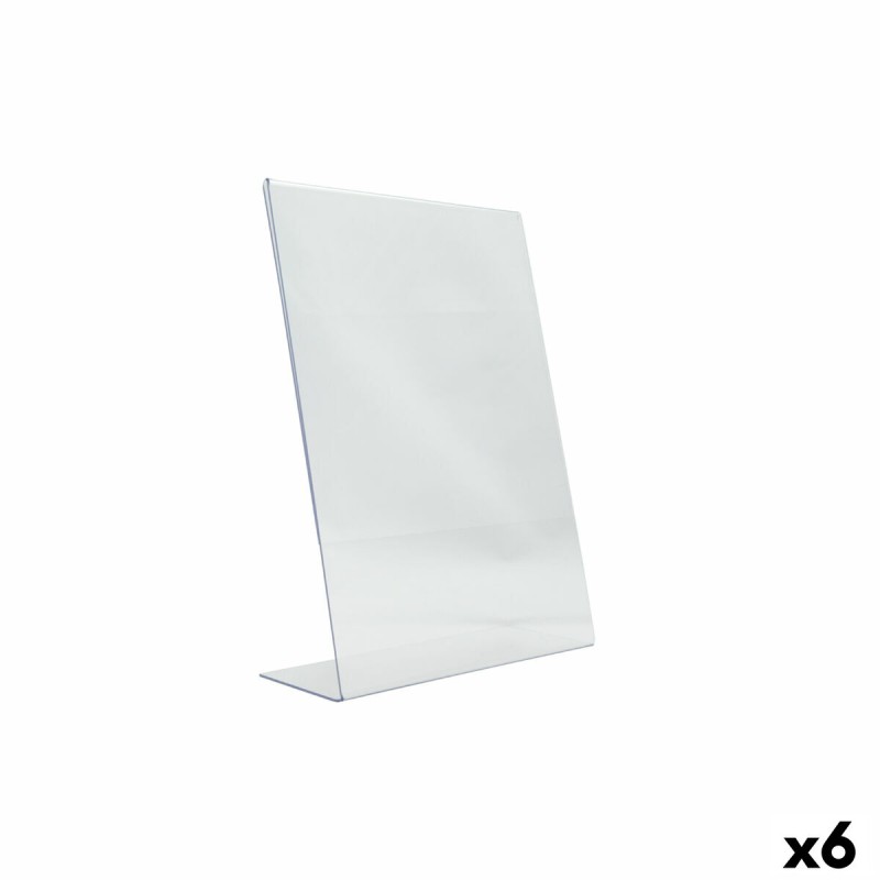 Panneau Securit   Transparent Avec support 32 x 21,2 x 8,1 cm