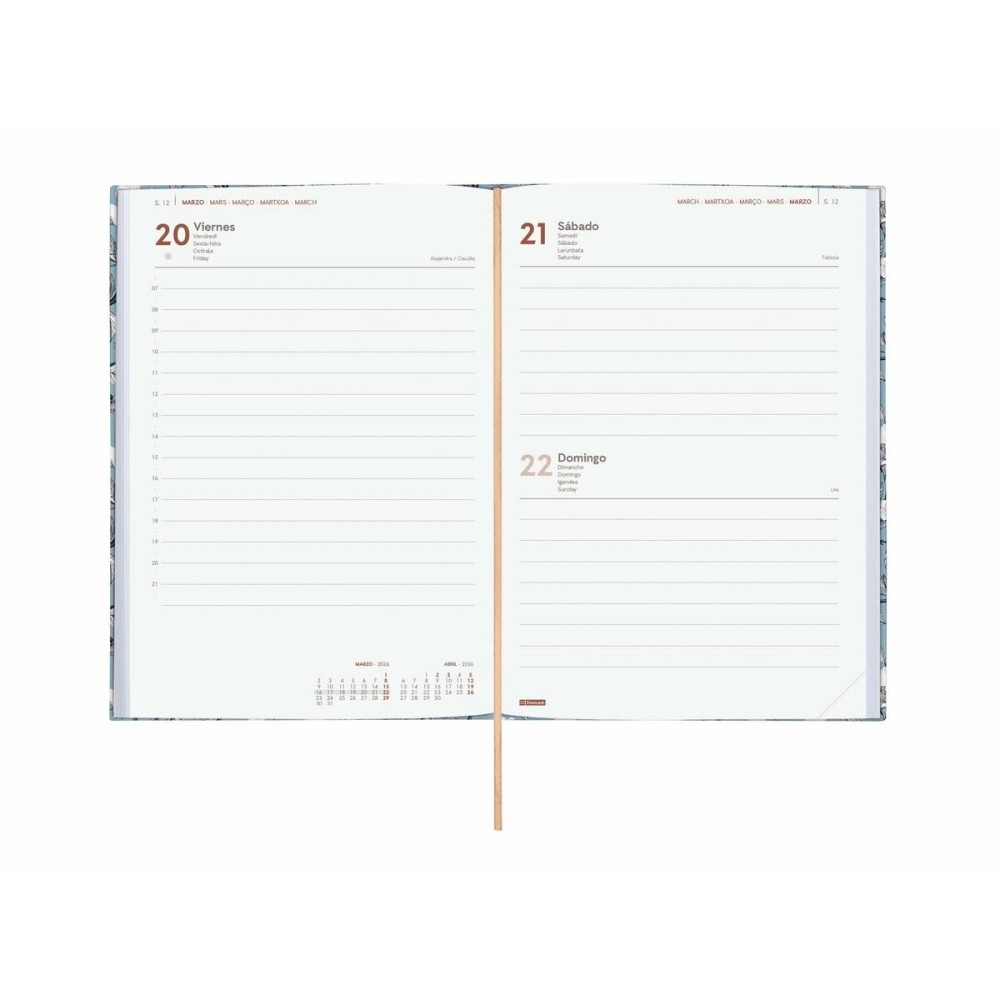 Diary Finocam A5 14 x 20,4 cm