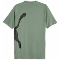 Herren Kurzarm-T-Shirt Puma 523863 44 grün (M)