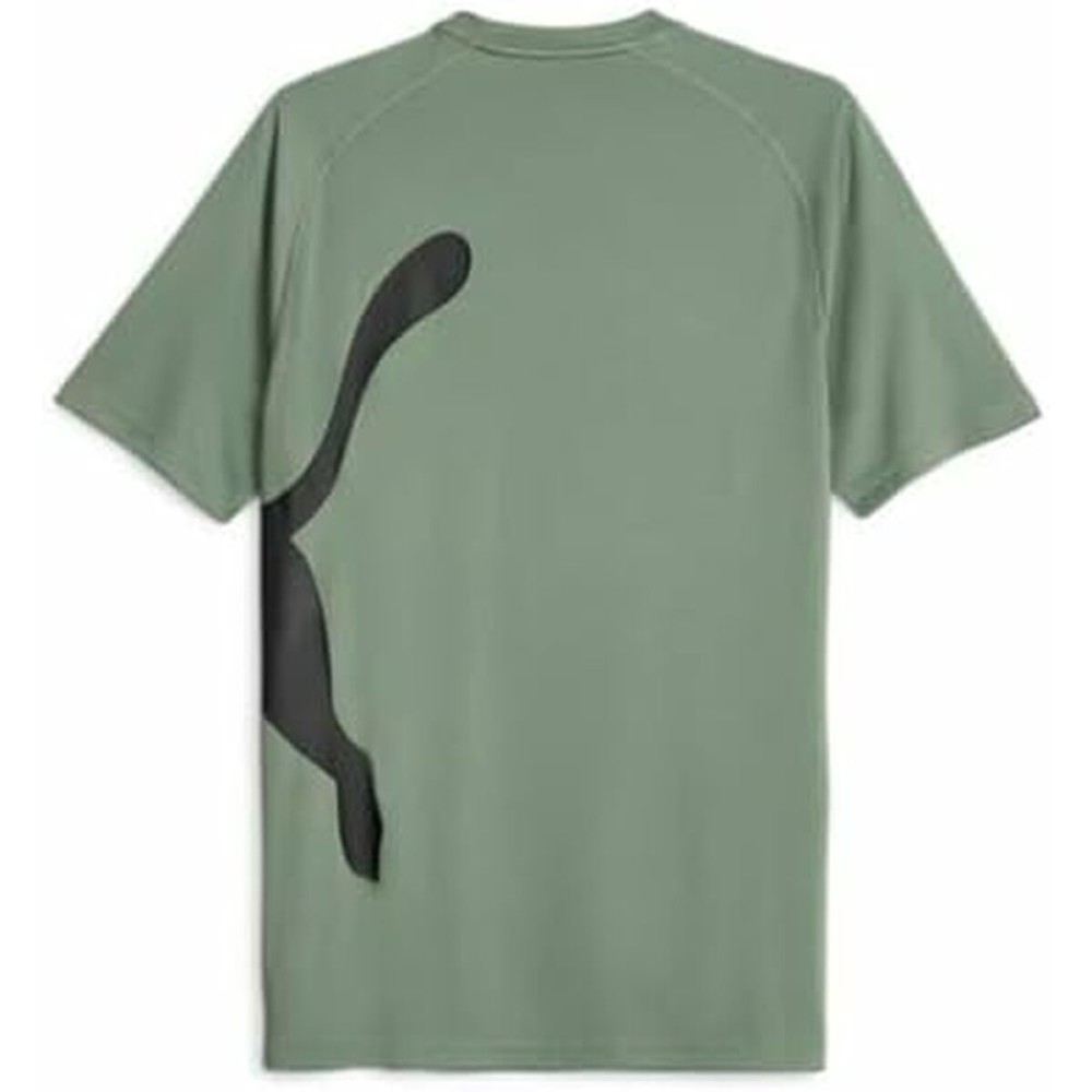 T-shirt à manches courtes homme Puma 523863 44 Vert (M)