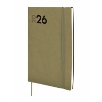 Diary Finocam Green A5 14 x 20,4 cm