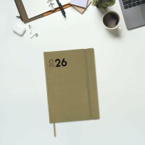 Diary Finocam Green A5 14 x 20,4 cm