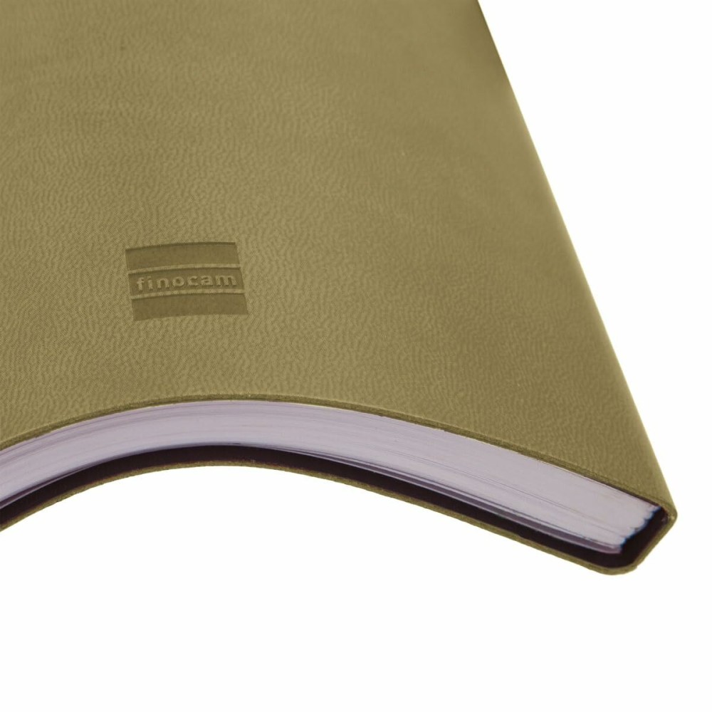 Diary Finocam Green A5 14 x 20,4 cm