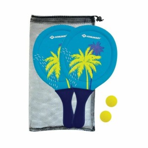 Strandschläger mit Ball Schildkröt Blau
