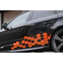 Autocollant pour voiture Foliatec FO33963 Orange