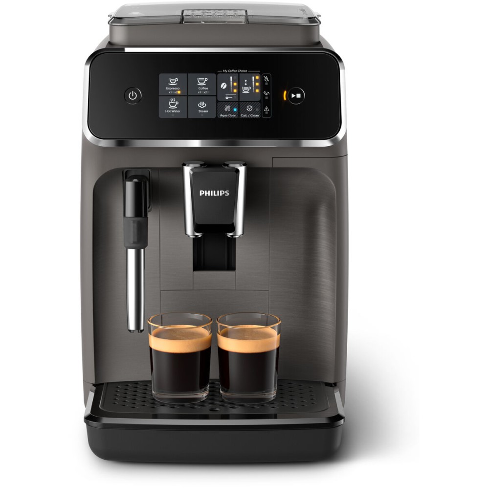 Express Coffee Machine Philips EP2224/10 Grey 1,5 W 1,8 L