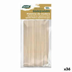 Kit of coffee stirrers Algon Wood 36 Units