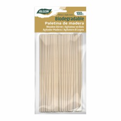 Kit of coffee stirrers Algon Wood 36 Units