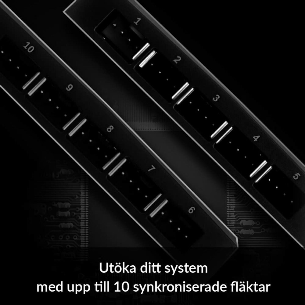 USB Hub Arctic Case Fan Hub