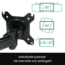Bildschirm-Träger für den Tisch Arctic AEMNT00039A 32" 13"