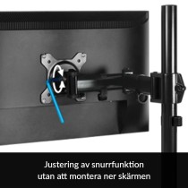 Bildschirm-Träger für den Tisch Arctic AEMNT00039A 32" 13"