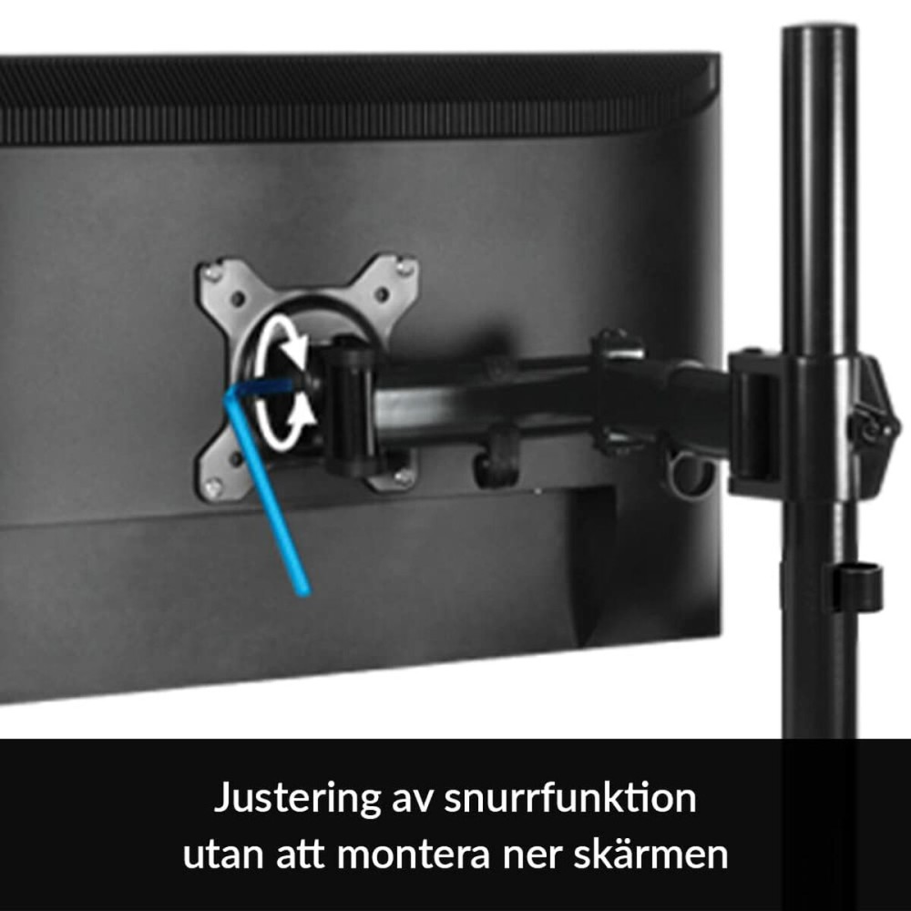 Bildschirm-Träger für den Tisch Arctic AEMNT00039A 32" 13"