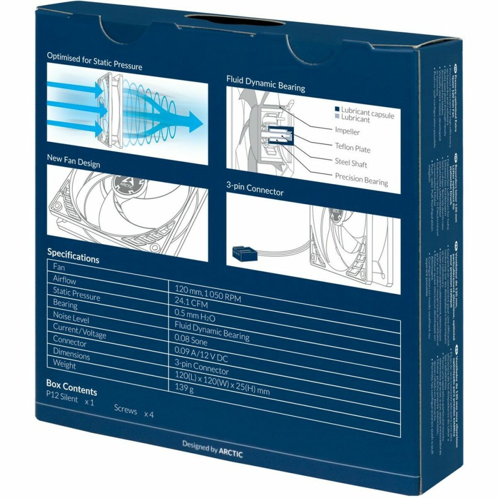 Box Ventilator Arctic ACFAN00130A