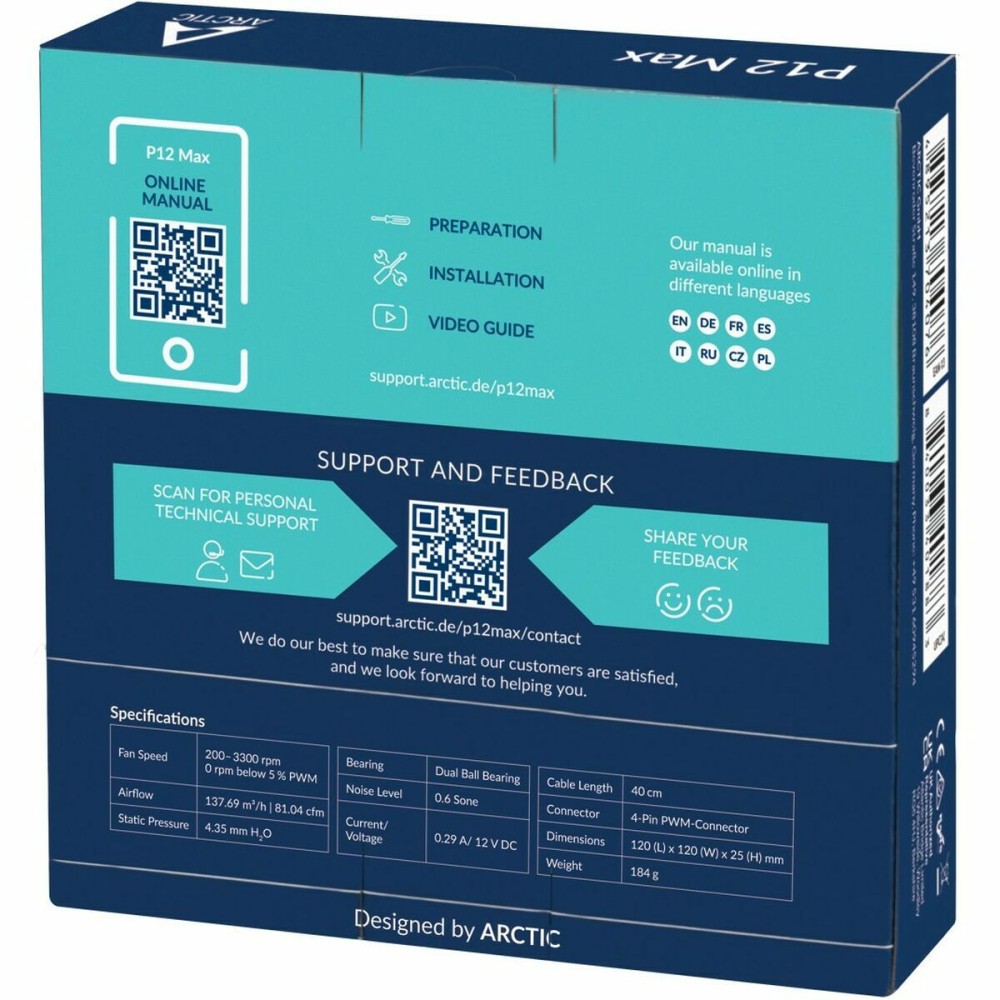 Box Ventilator Arctic ACFAN00280A