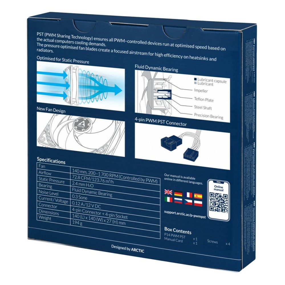 Box Ventilator Arctic ACFAN00197A