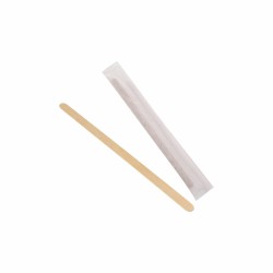 Kit of coffee stirrers Algon Case Wood 10 Units