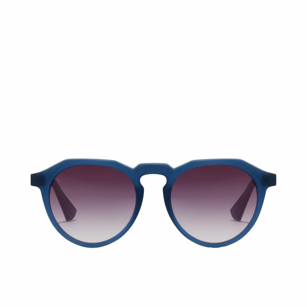 Unisex-Sonnenbrille Hawkers WARWICK Schwarz Habana Dunkelblau Ø 51 mm