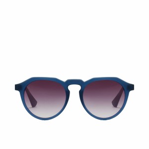 Unisex-Sonnenbrille Hawkers WARWICK Schwarz Habana Dunkelblau Ø 51 mm