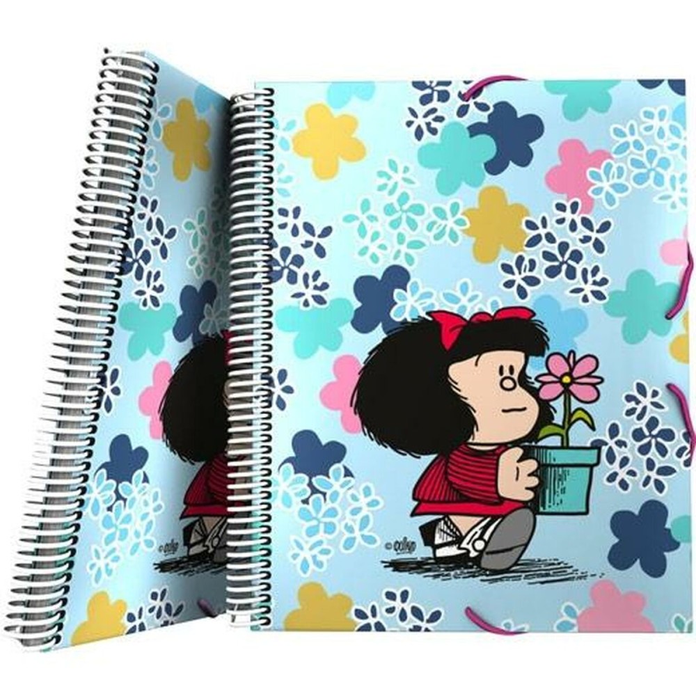 Classeur Mafalda Lively Multicouleur A4