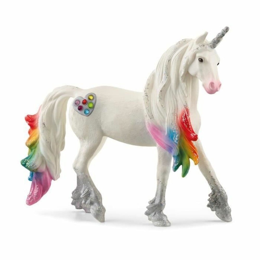 Personnage articulé Schleich Rainbow unicorn