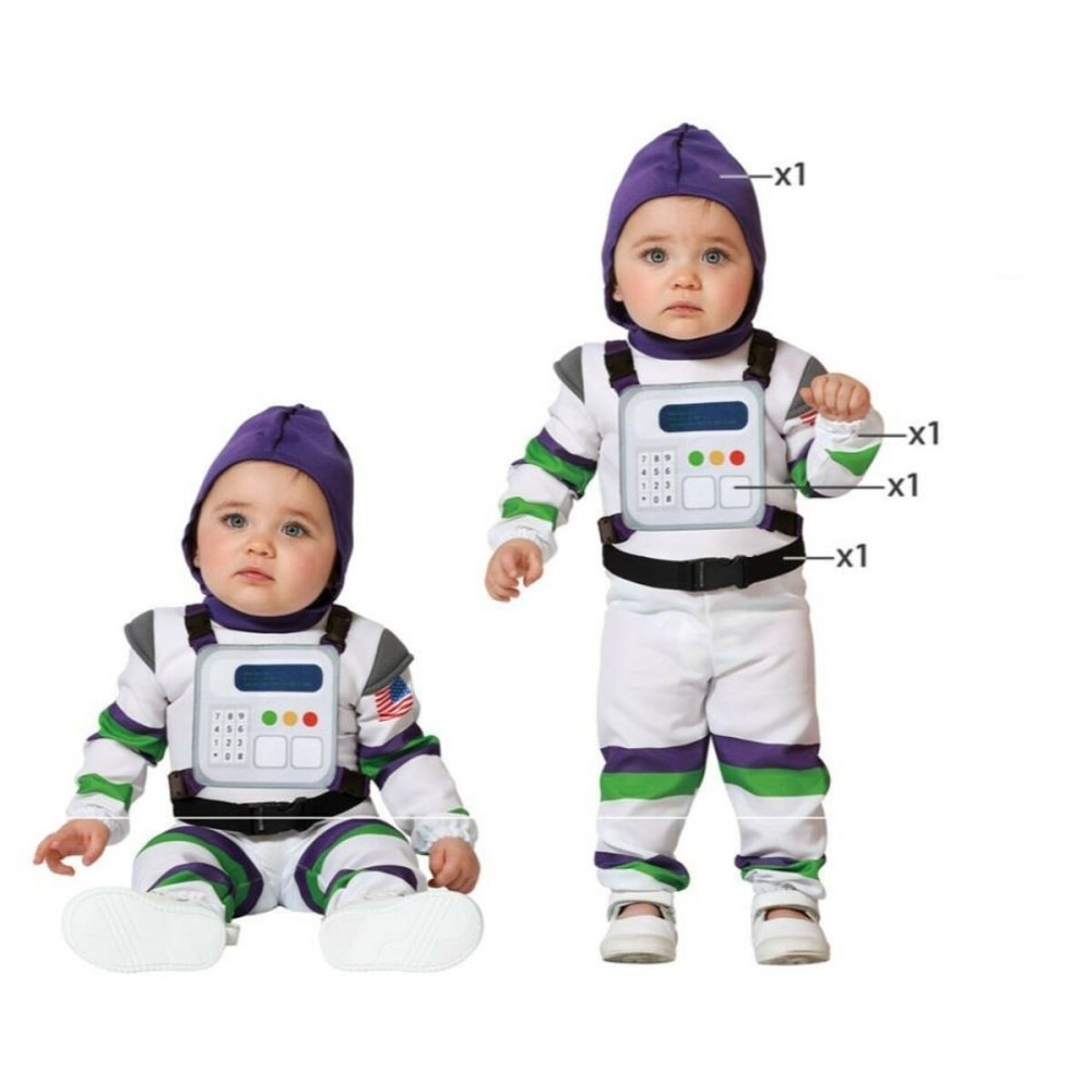 Verkleidung für Babys Astronaut