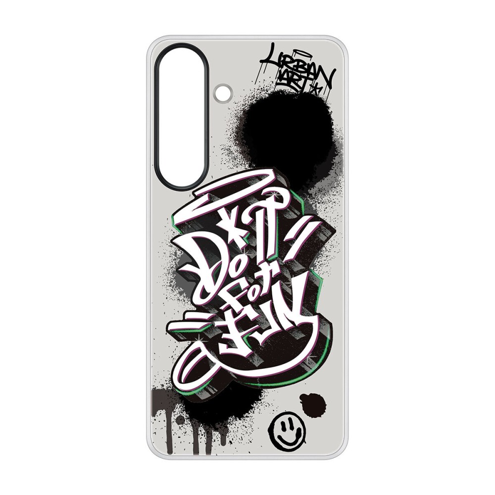 Protection pour téléphone portable Samsung Noir Galaxy S24